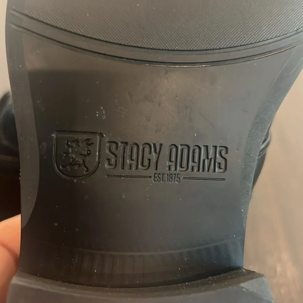 Stacie Adams Boys Black Shoes size 2M